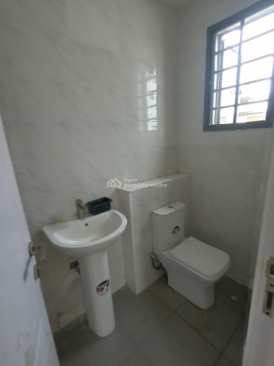 3 Bedroom Semi Detached Duplex with Detached Bq, Lekki Scheme 2 Estate, Ajah, Lagos, Semi-detached Duplex for Rent