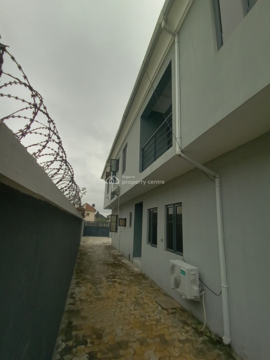 3 Bedroom Semi Detached Duplex with Detached Bq, Lekki Scheme 2 Estate, Ajah, Lagos, Semi-detached Duplex for Rent