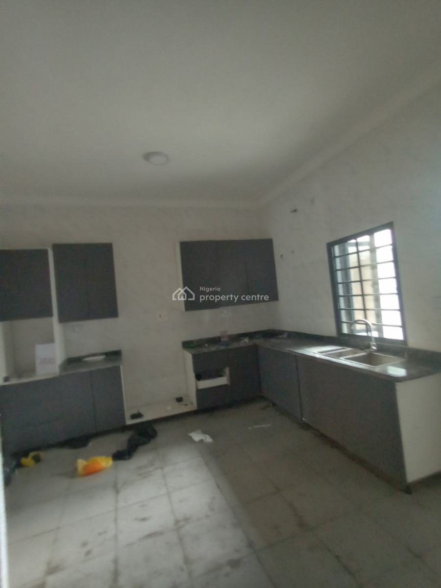 3 Bedroom Semi Detached Duplex with Detached Bq, Lekki Scheme 2 Estate, Ajah, Lagos, Semi-detached Duplex for Rent