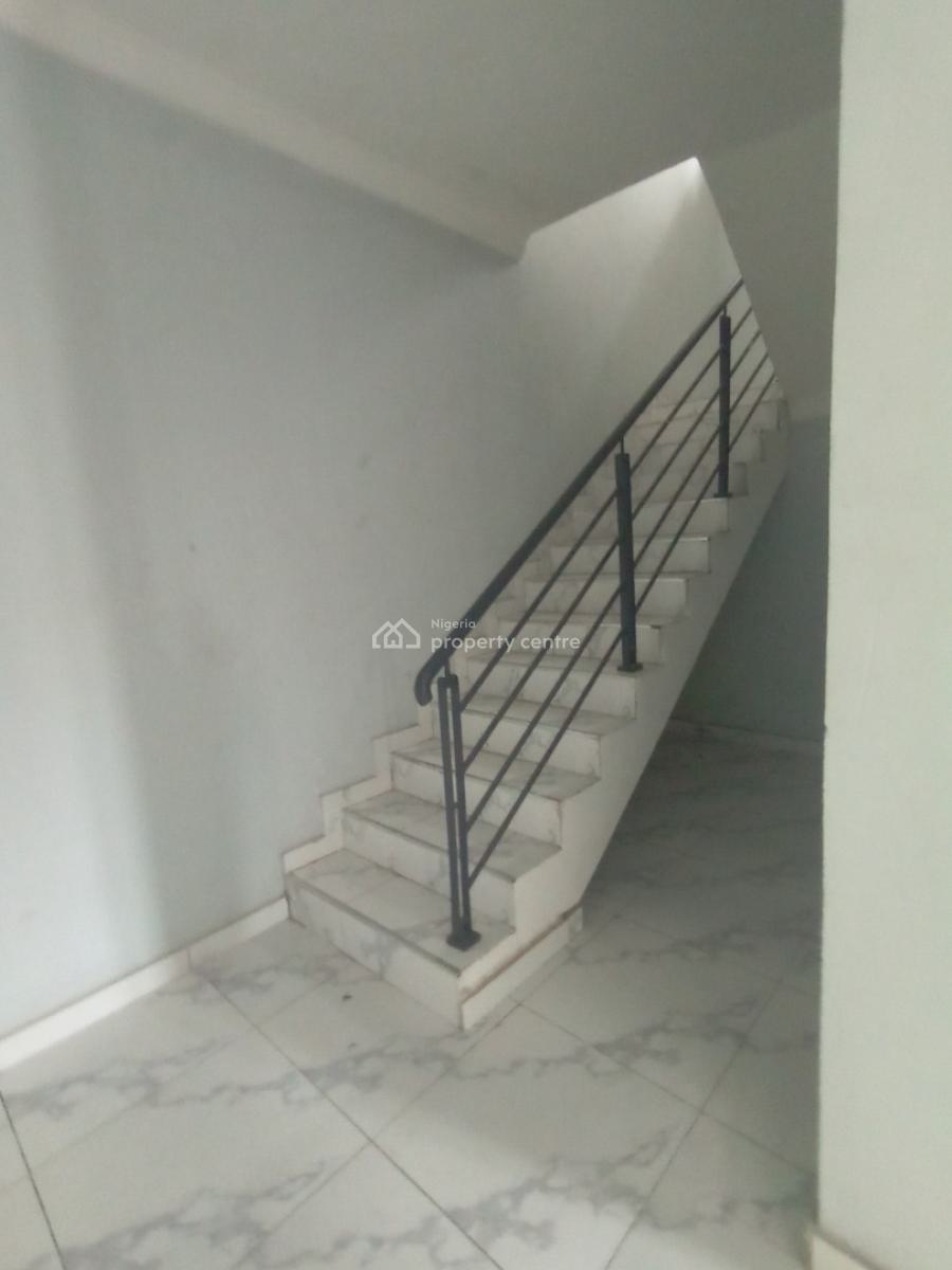3 Bedroom Semi Detached Duplex with Detached Bq, Lekki Scheme 2 Estate, Ajah, Lagos, Semi-detached Duplex for Rent