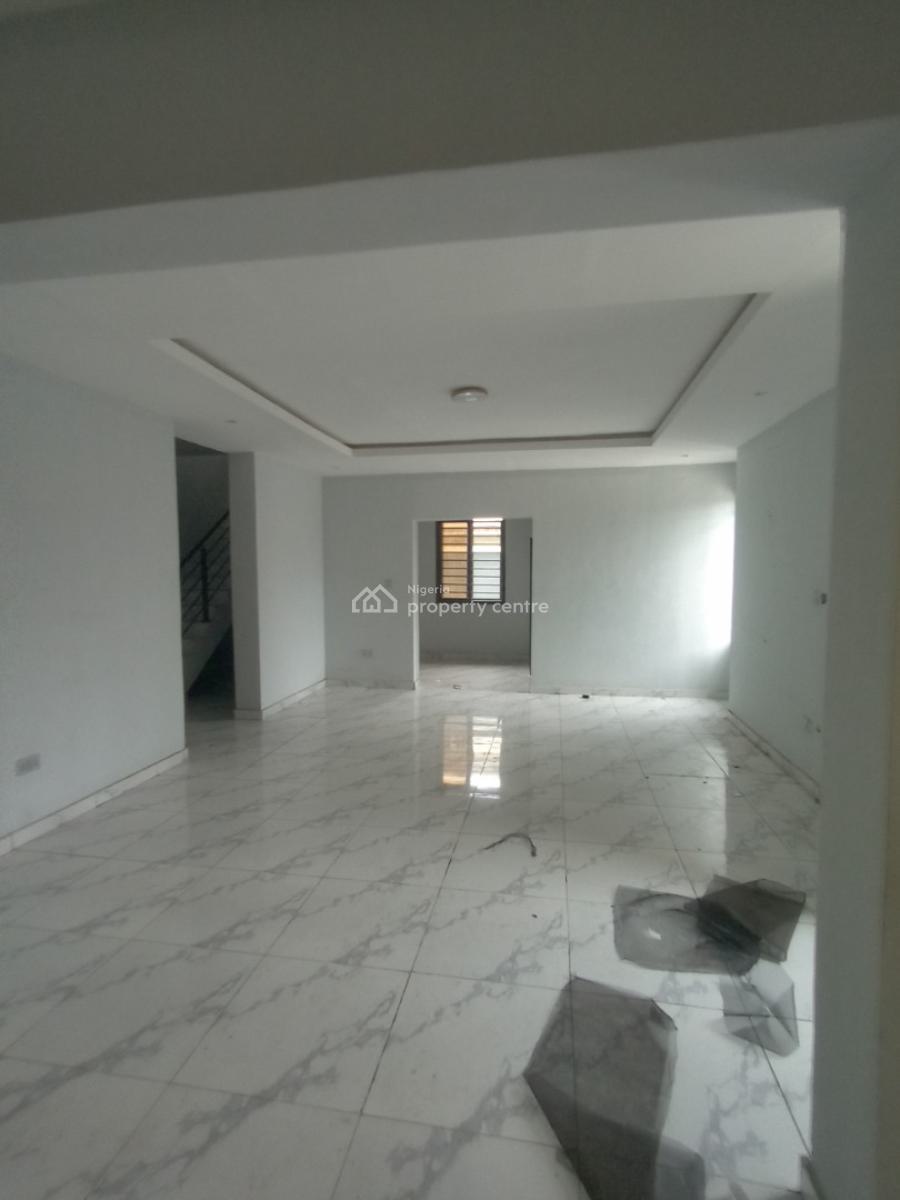 3 Bedroom Semi Detached Duplex with Detached Bq, Lekki Scheme 2 Estate, Ajah, Lagos, Semi-detached Duplex for Rent