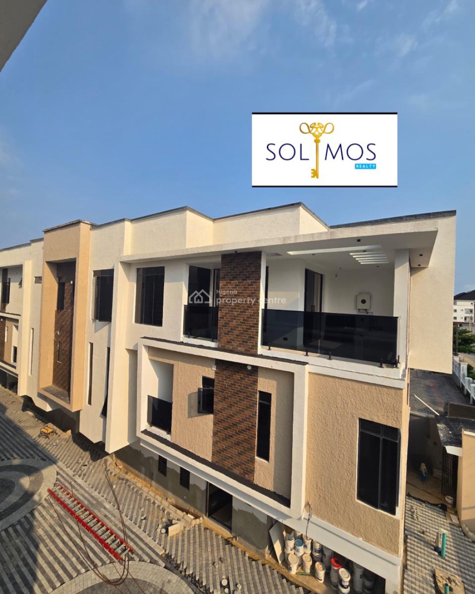 Finely Built 4 Bedroom Terrace Duplex Bq, Lekki Phase 1, Lekki, Lagos, Terraced Duplex for Sale