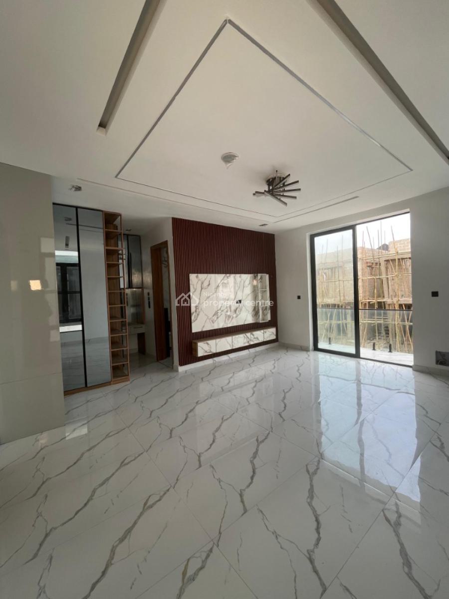 Luxurious 4 Bedroom Fully Detached Duplex with Bq, Orchid, Lekki, Lagos, Detached Duplex for Sale