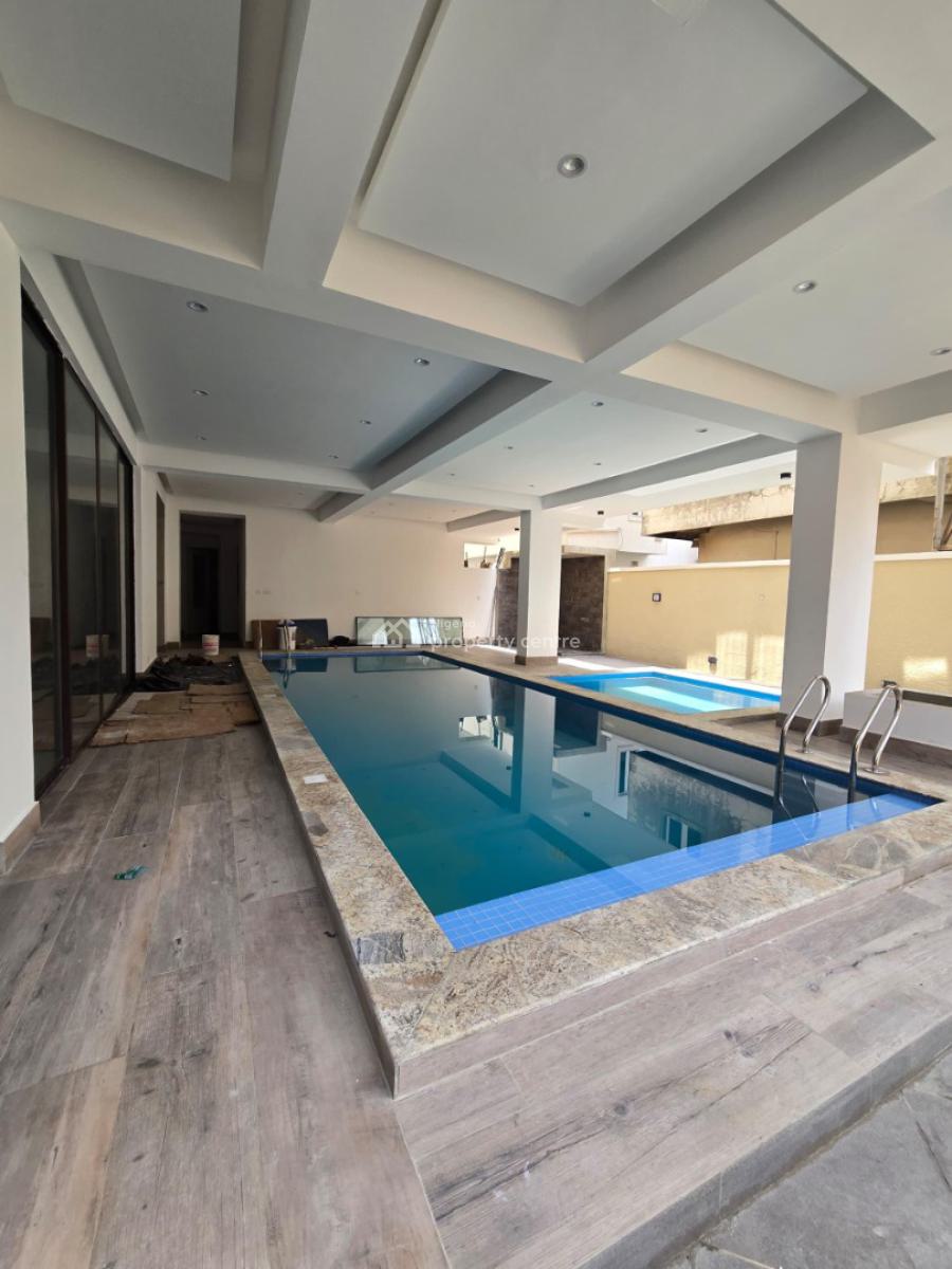 3 Bedroom Apartment with Bq, Gym, Elevator and Swimming Pool, Lekki Phase 1, Lekki, Lagos, Flat / Apartment for Rent