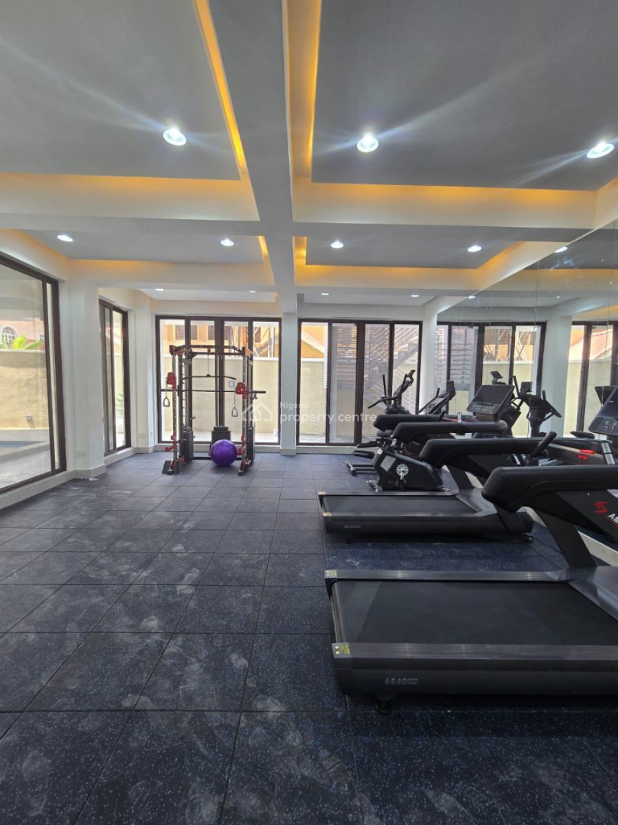 3 Bedroom Apartment with Bq, Gym, Elevator and Swimming Pool, Lekki Phase 1, Lekki, Lagos, Flat / Apartment for Rent
