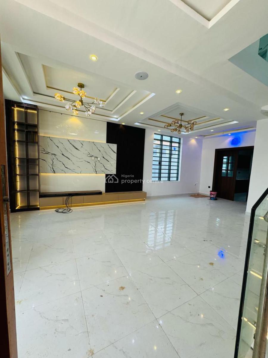 Fully Fitted 4 Bedroom Detached Duplex, Off College Road, Fagba, Agege, Lagos, House for Sale