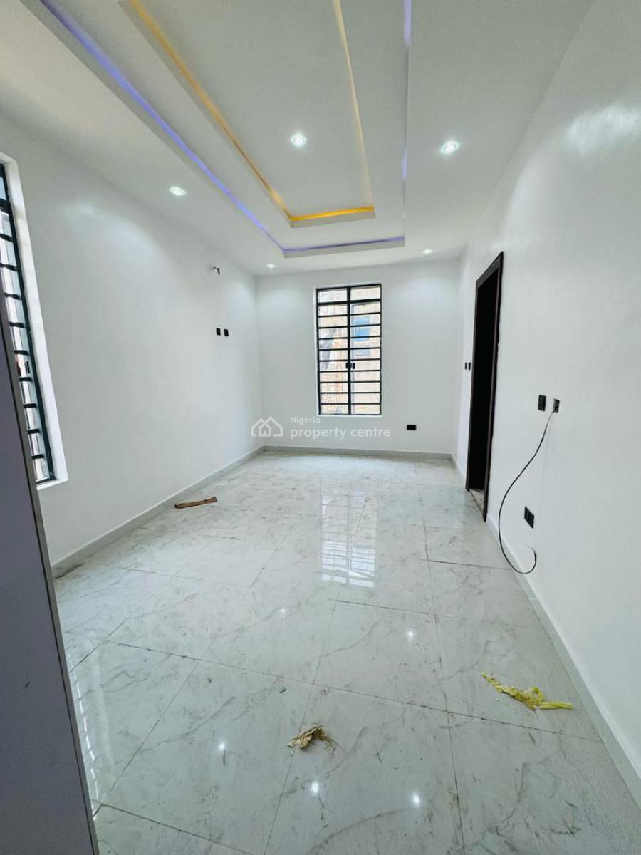Fully Fitted 4 Bedroom Detached Duplex, Off College Road, Fagba, Agege, Lagos, House for Sale