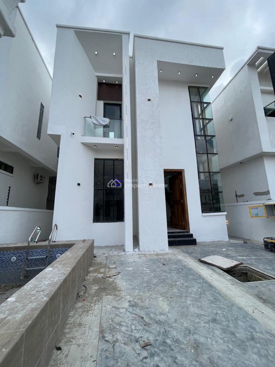 4 Bedroom Fully Detached with a Bq, Chevron, Lekki, Lagos, House for Sale