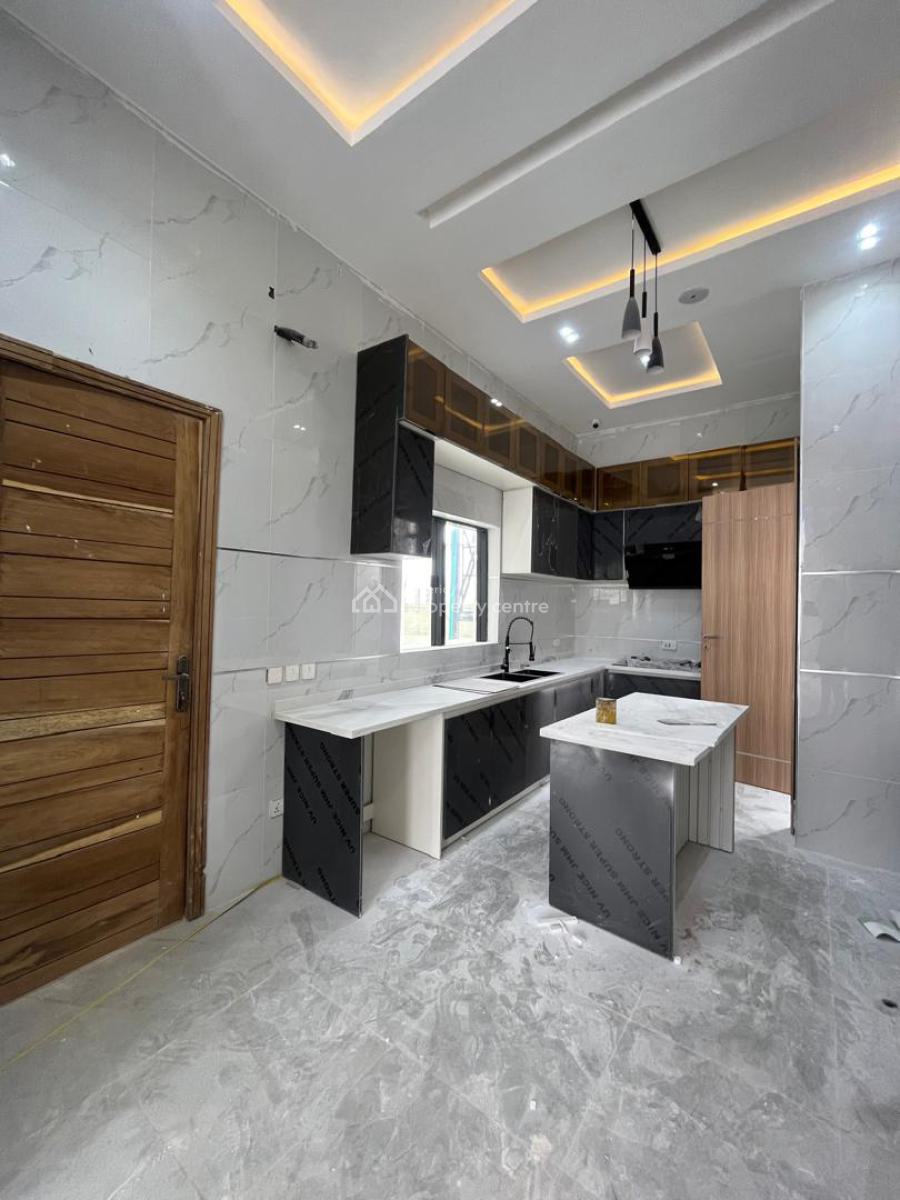 4 Bedroom Fully Detached with a Bq, Chevron, Lekki, Lagos, House for Sale