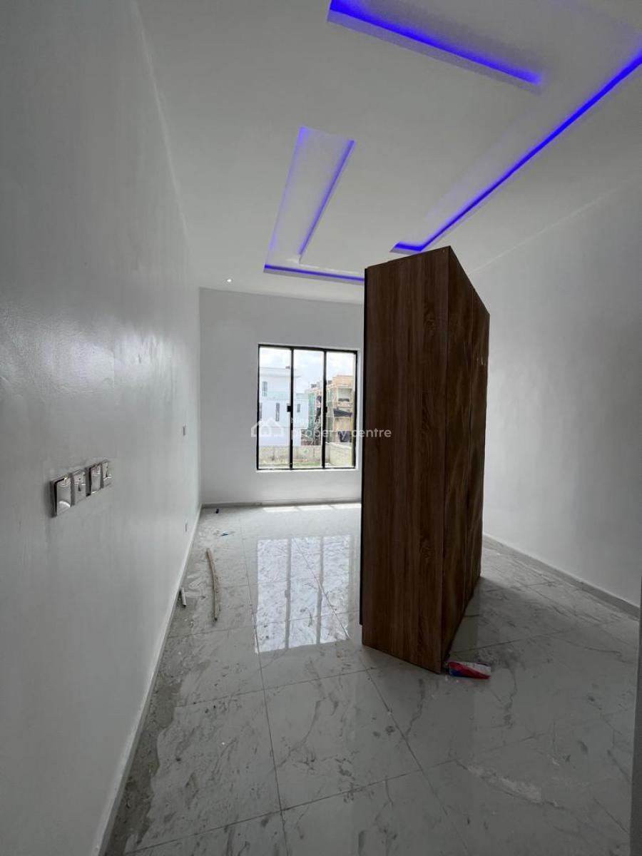 4 Bedroom Fully Detached with a Bq, Chevron, Lekki, Lagos, House for Sale