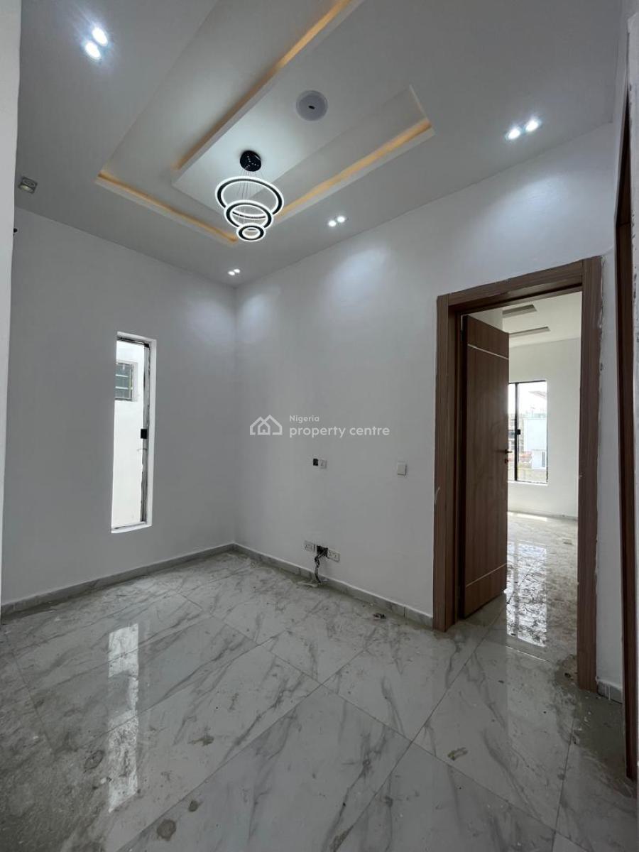 4 Bedroom Fully Detached with a Bq, Chevron, Lekki, Lagos, House for Sale