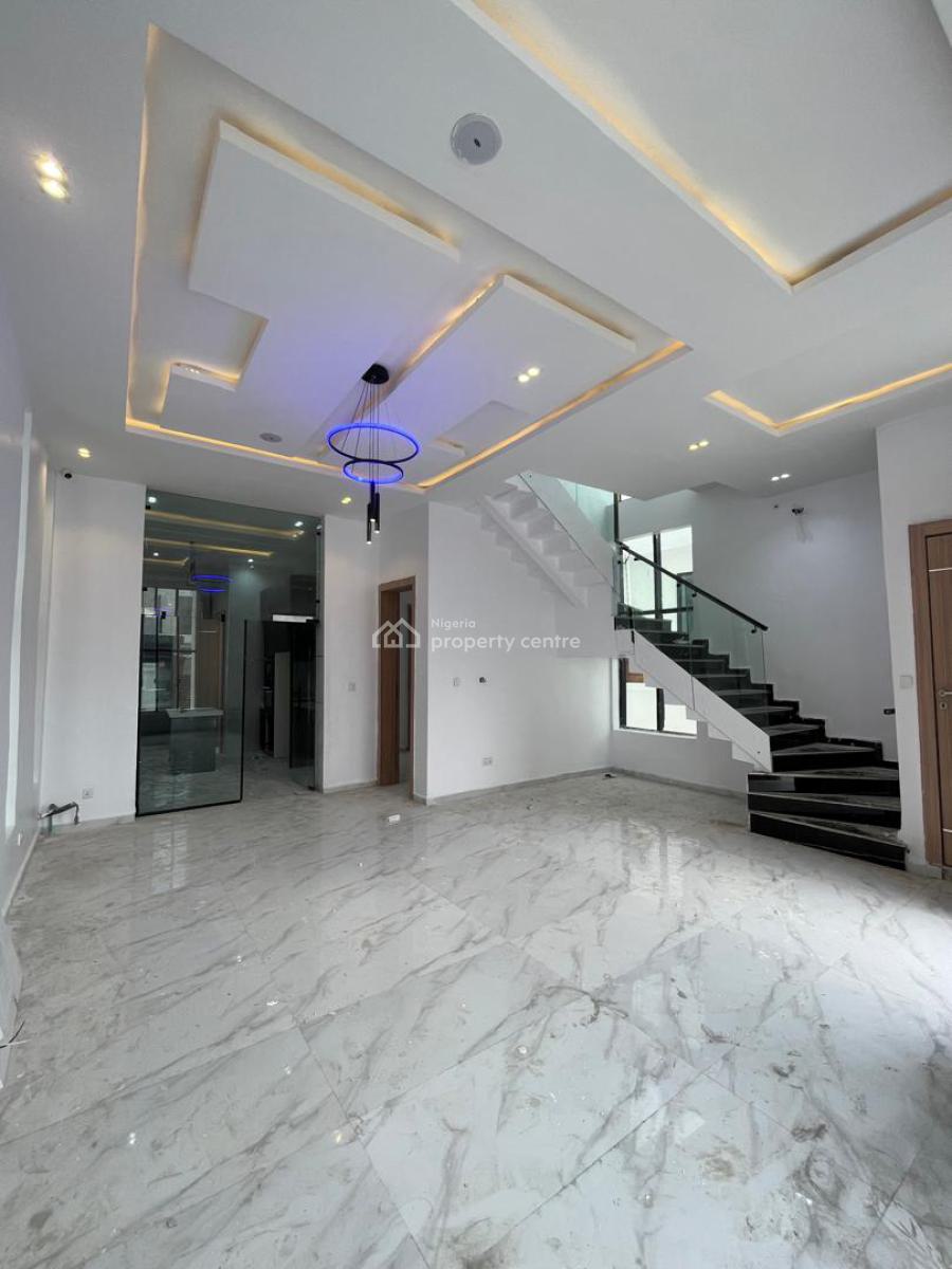 4 Bedroom Fully Detached with a Bq, Chevron, Lekki, Lagos, House for Sale