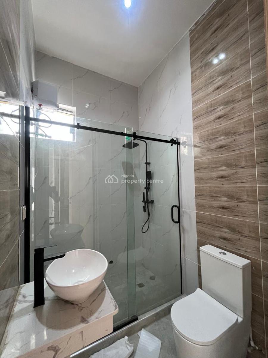 4 Bedroom Fully Detached with a Bq, Chevron, Lekki, Lagos, House for Sale