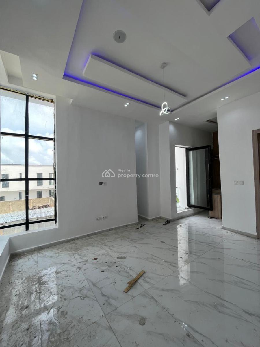 4 Bedroom Fully Detached with a Bq, Chevron, Lekki, Lagos, House for Sale