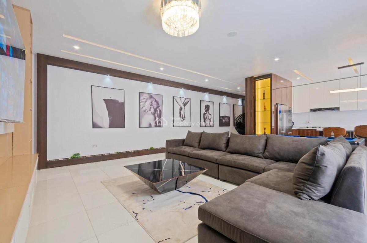 Luxury 2 Bedroom, Meadow Hall Road, Ikate, Lekki, Lagos, Flat / Apartment Short Let
