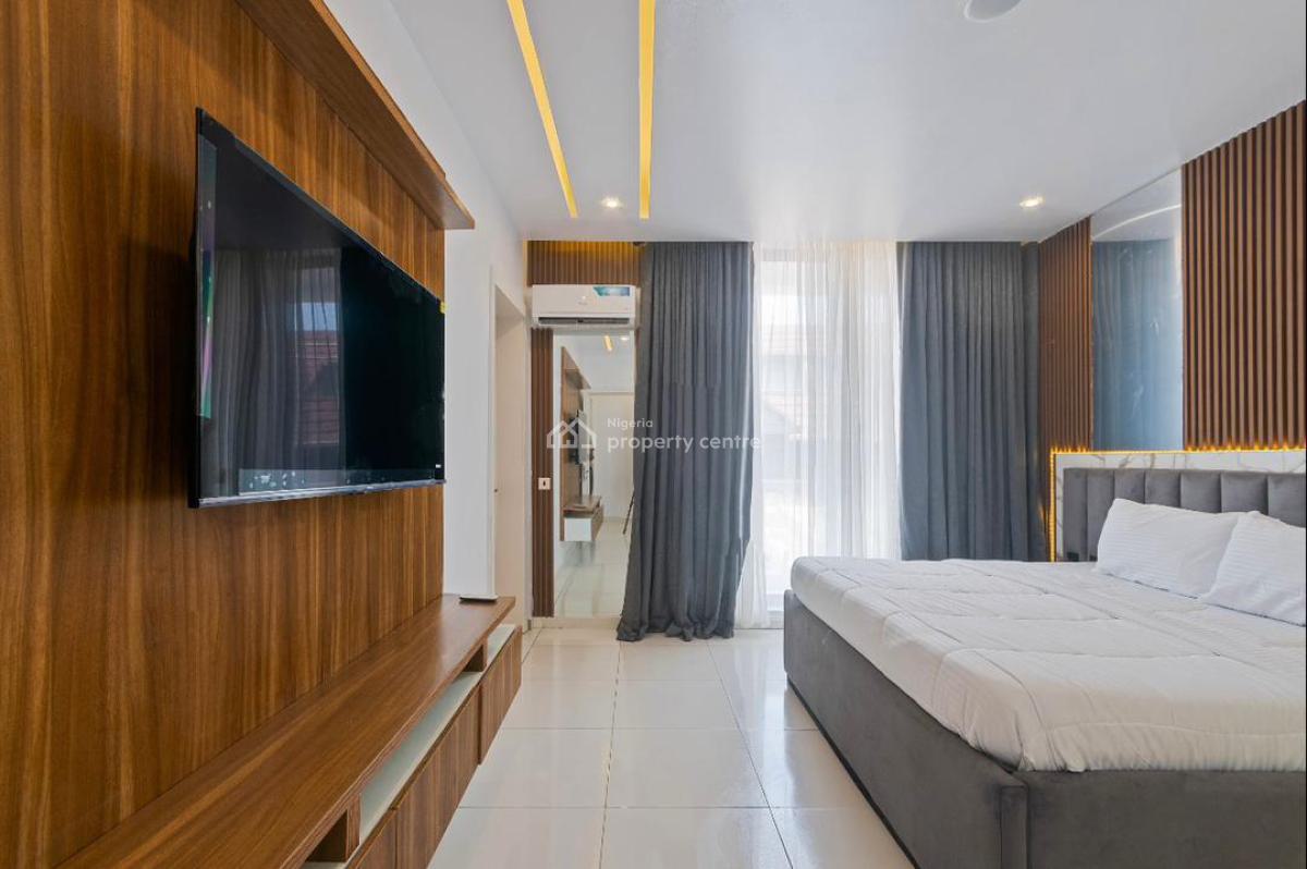 Luxury 2 Bedroom, Meadow Hall Road, Ikate, Lekki, Lagos, Flat / Apartment Short Let