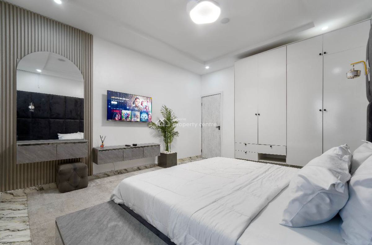 Luxury 2 Bedroom, Meadow Hall Road, Ikate, Lekki, Lagos, Flat / Apartment Short Let