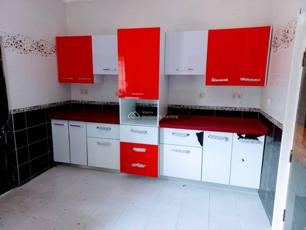 4bedroom Semi Detached Duplex with Bq Fitted Kitchen, Ikate, Lekki, Lagos, Semi-detached Duplex for Rent