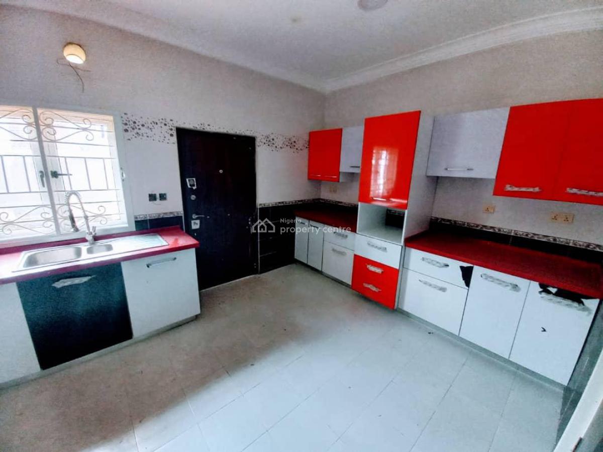 4bedroom Semi Detached Duplex with Bq Fitted Kitchen, Ikate, Lekki, Lagos, Semi-detached Duplex for Rent