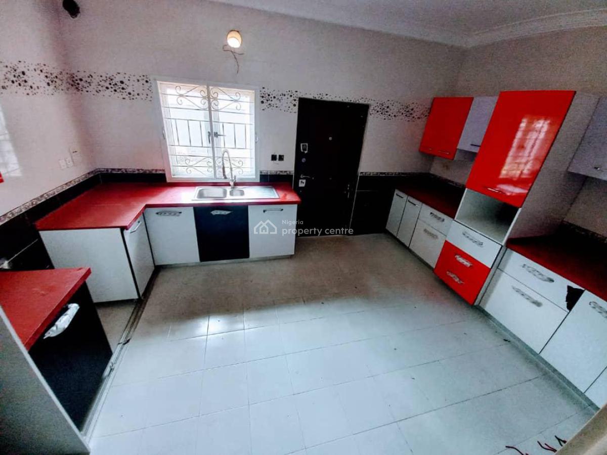 4bedroom Semi Detached Duplex with Bq Fitted Kitchen, Ikate, Lekki, Lagos, Semi-detached Duplex for Rent