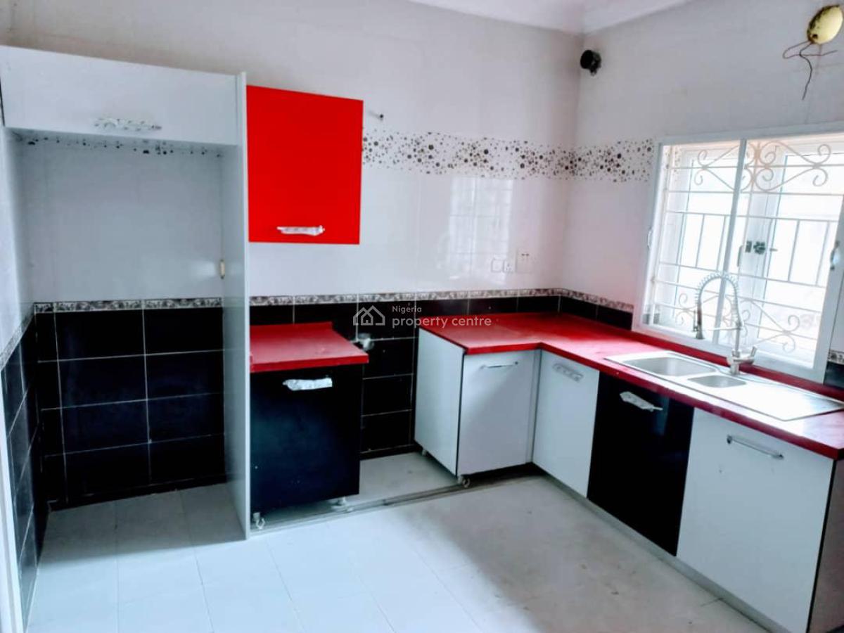 4bedroom Semi Detached Duplex with Bq Fitted Kitchen, Ikate, Lekki, Lagos, Semi-detached Duplex for Rent
