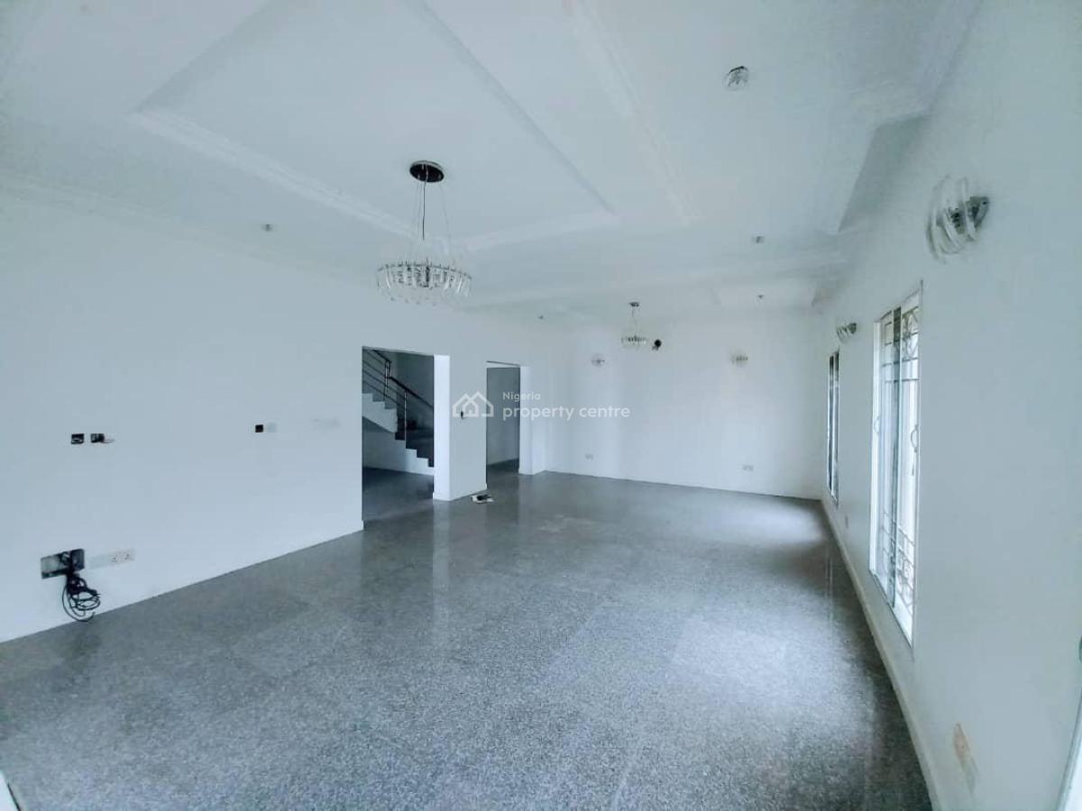 4bedroom Semi Detached Duplex with Bq Fitted Kitchen, Ikate, Lekki, Lagos, Semi-detached Duplex for Rent