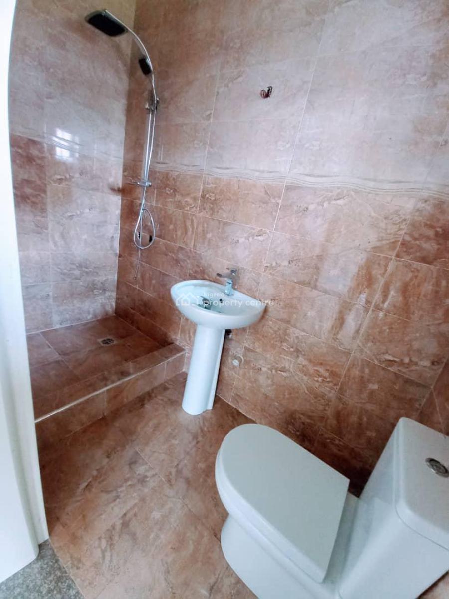 4bedroom Semi Detached Duplex with Bq Fitted Kitchen, Ikate, Lekki, Lagos, Semi-detached Duplex for Rent