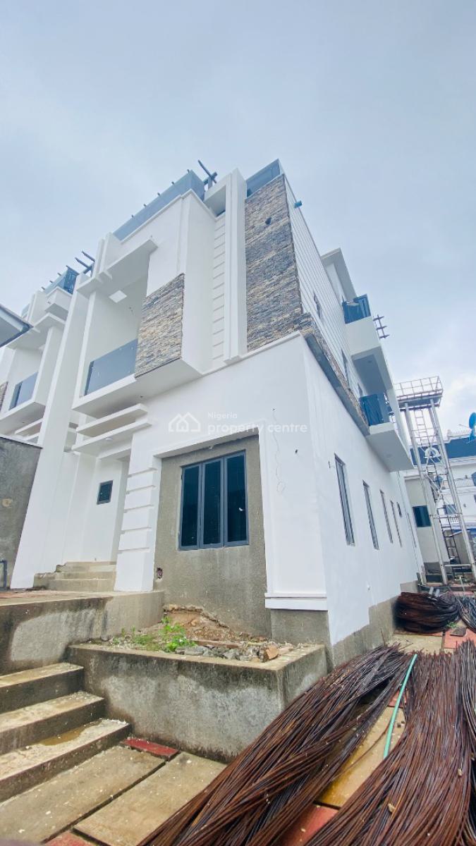 4 Bedrooms Detached Duplex + 1bed Room Bq, Guzape District, Abuja, Detached Duplex for Sale