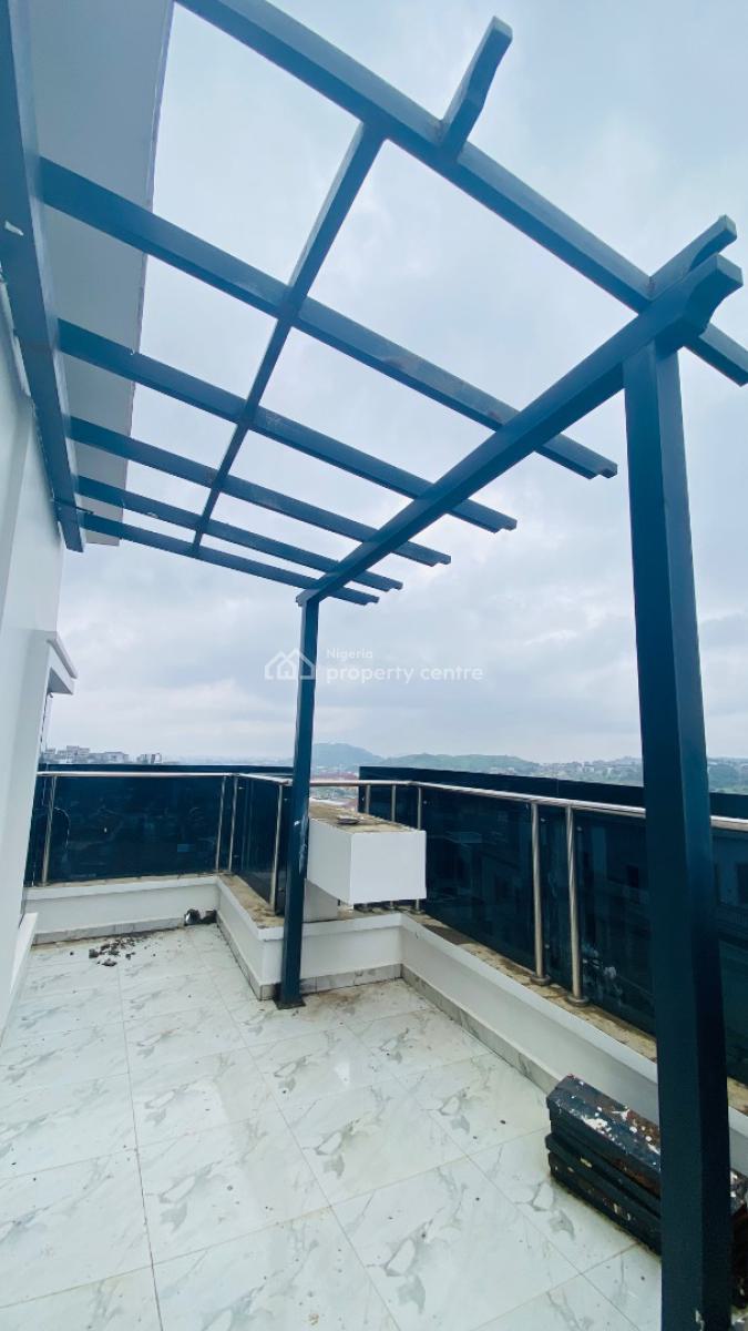 4 Bedrooms Detached Duplex + 1bed Room Bq, Guzape District, Abuja, Detached Duplex for Sale