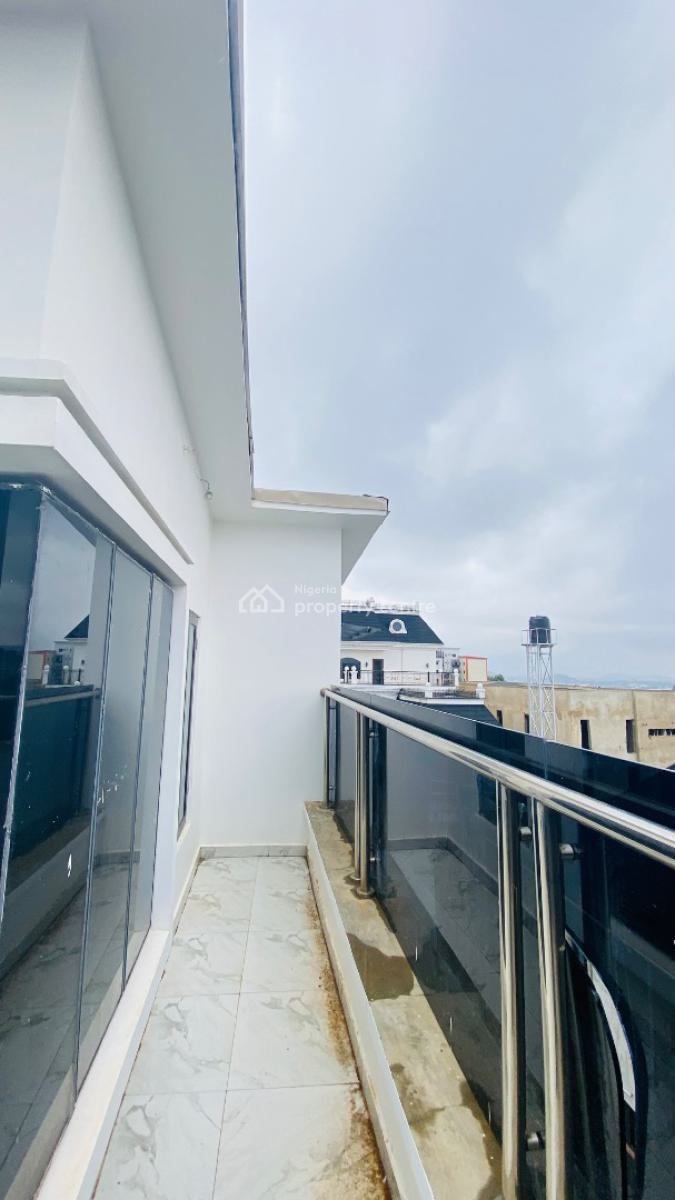 4 Bedrooms Detached Duplex + 1bed Room Bq, Guzape District, Abuja, Detached Duplex for Sale