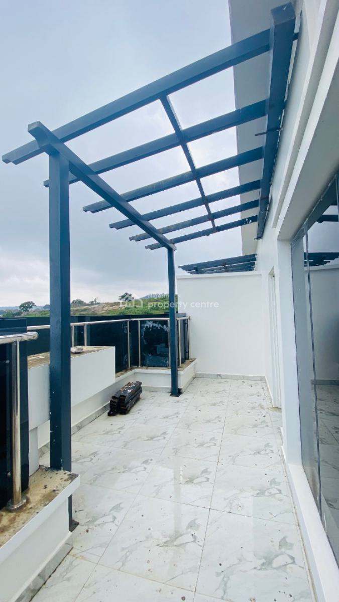 4 Bedrooms Detached Duplex + 1bed Room Bq, Guzape District, Abuja, Detached Duplex for Sale