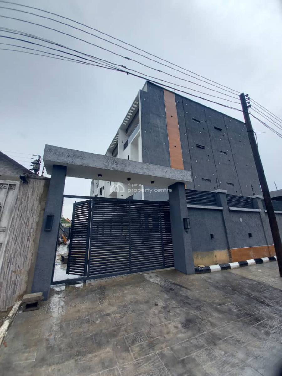 4 Bedroom Duplex, Parkview, Ikoyi, Lagos, Terraced Duplex for Sale