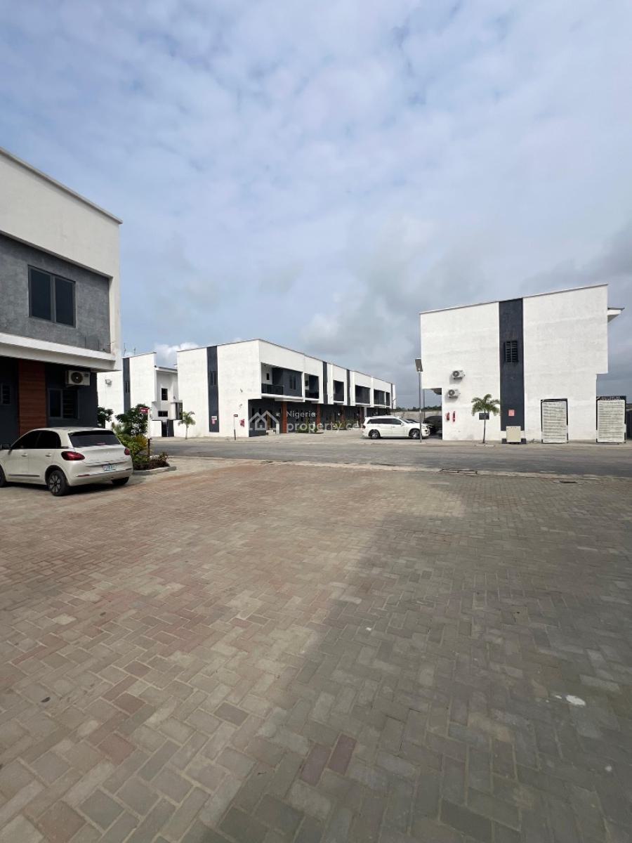 Spacious 4 Bedroom Terrace Abraham Adesanya, Ogombo, Ajah, Lagos, Terraced Duplex for Rent