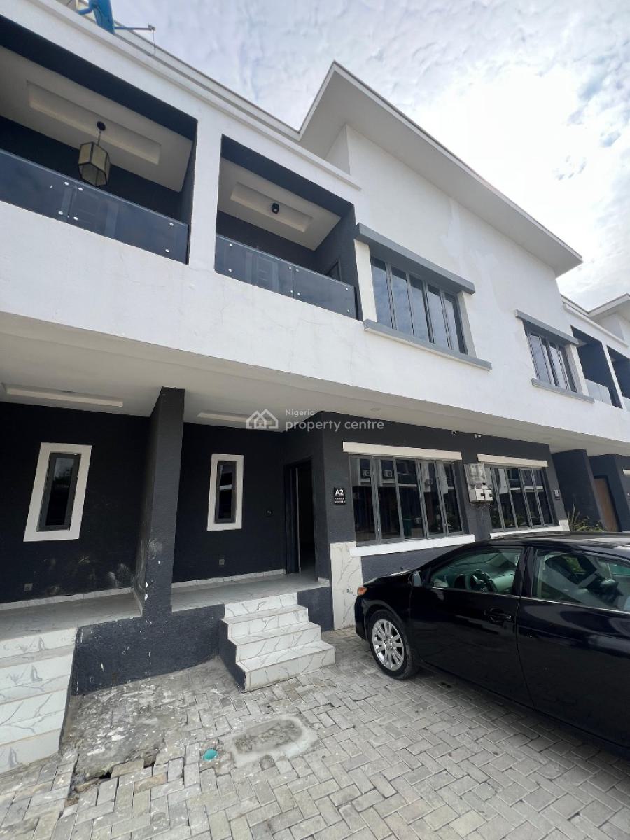 Spacious 4 Bedroom Terrace Abraham Adesanya, Ogombo, Ajah, Lagos, Terraced Duplex for Rent