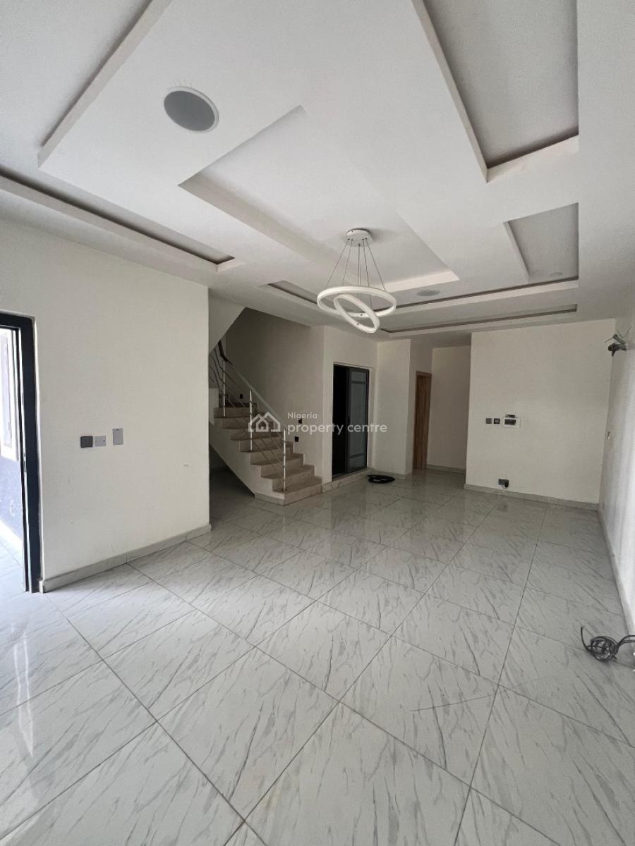 Spacious 4 Bedroom Terrace Abraham Adesanya, Ogombo, Ajah, Lagos, Terraced Duplex for Rent