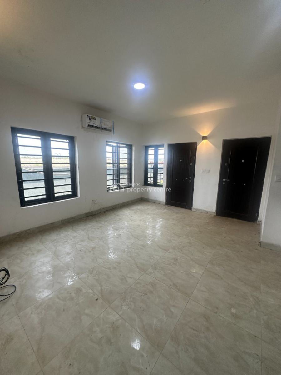 Brand New Standard Ensuit 1 Bedroom Spacious Apartment. Ground Floor with Acs, Off Mobil Road, Ikota, Lekki, Lagos, Mini Flat (room and Parlour) for Rent