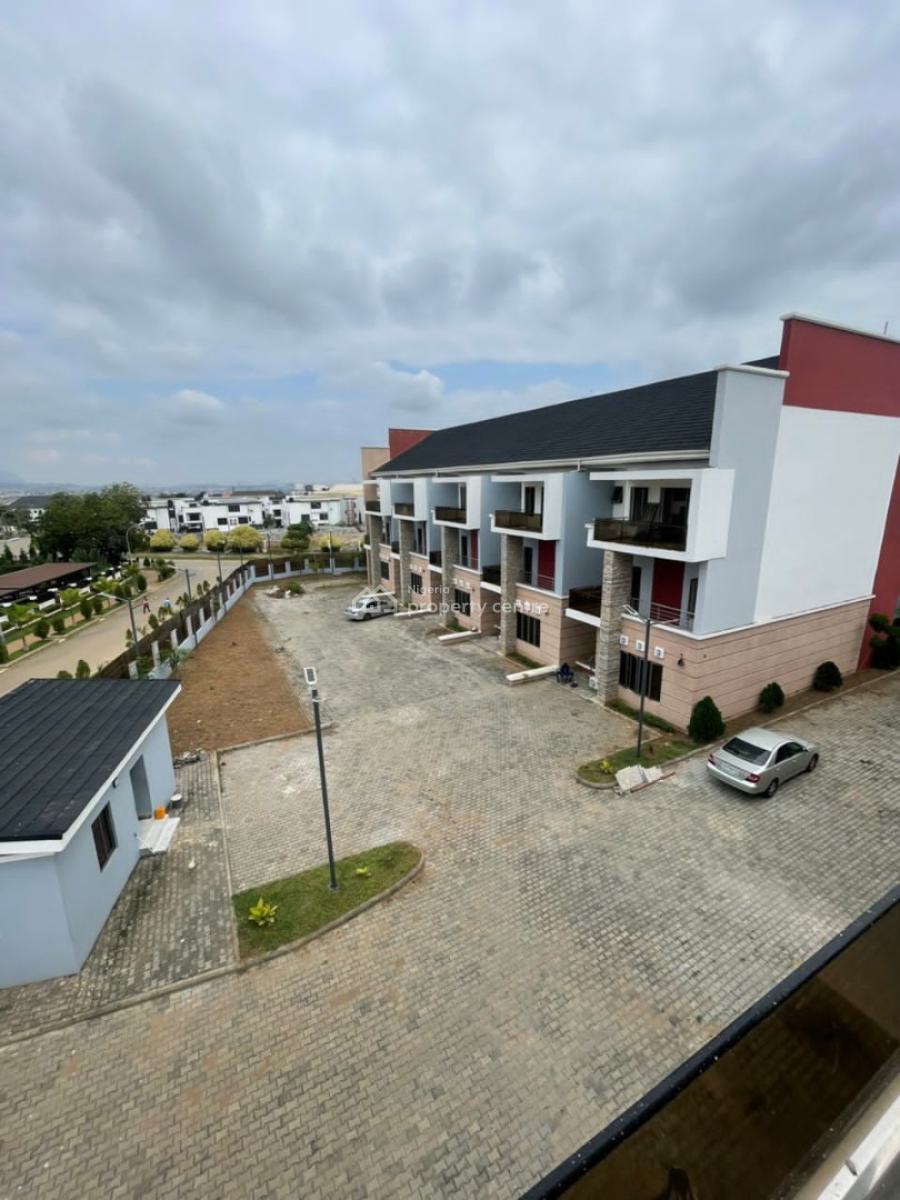 10 Units of Newly Built 4 Bedroom Terrace Duplex with Bq, Diplomatic Zone, Katampe Extension, Katampe, Abuja, Terraced Duplex for Rent