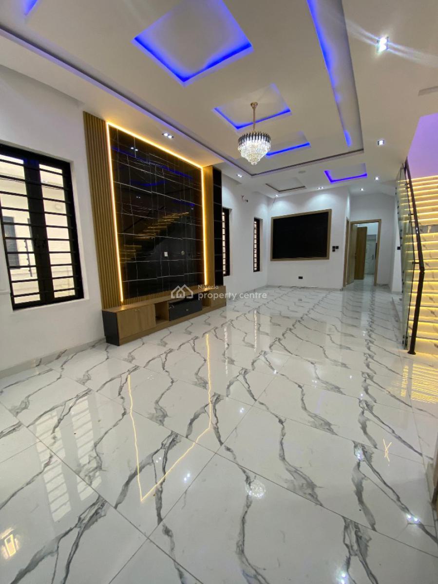 Luxury 4 Bedroom Semi Detached Duplex Bq, Ajah, Lagos, Semi-detached Duplex for Sale