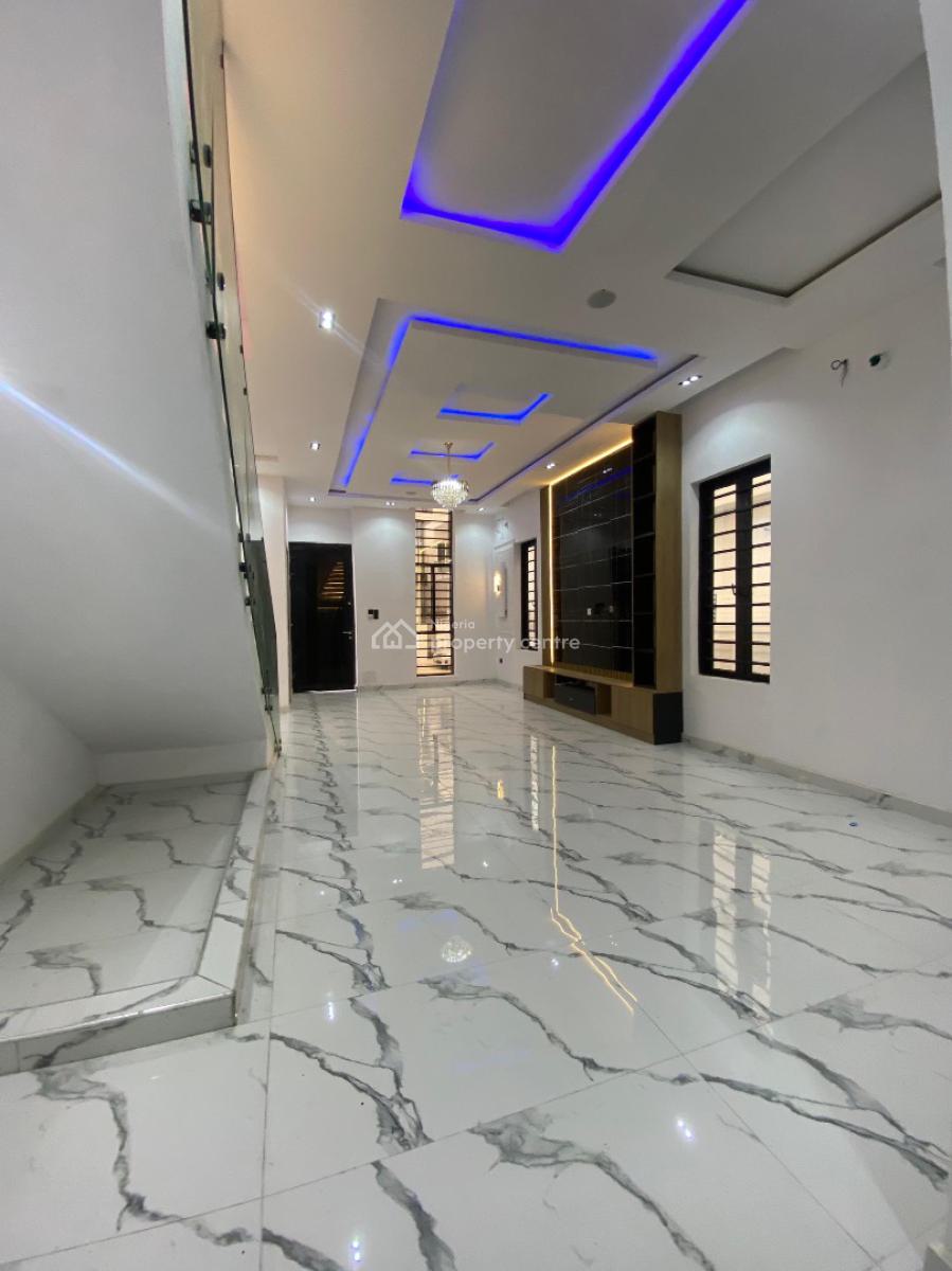 Luxury 4 Bedroom Semi Detached Duplex Bq, Ajah, Lagos, Semi-detached Duplex for Sale