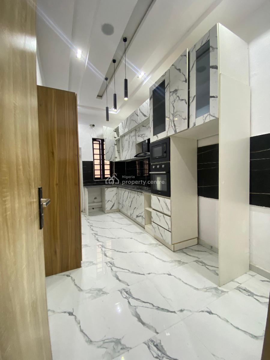 Luxury 4 Bedroom Semi Detached Duplex Bq, Ajah, Lagos, Semi-detached Duplex for Sale