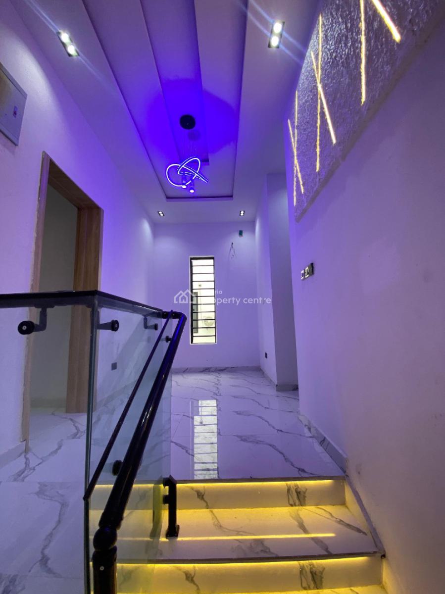 Luxury 4 Bedroom Semi Detached Duplex Bq, Ajah, Lagos, Semi-detached Duplex for Sale