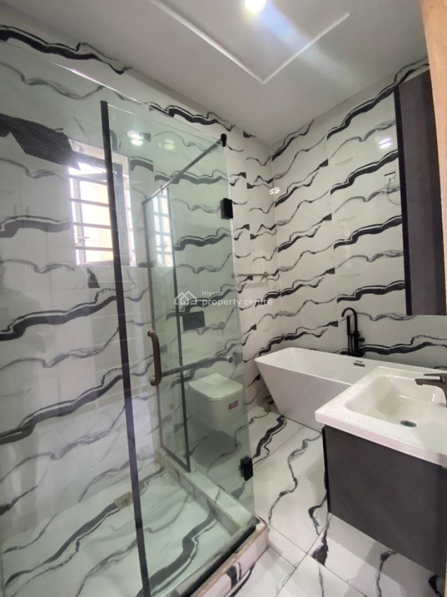 Luxury 4 Bedroom Semi Detached Duplex Bq, Ajah, Lagos, Semi-detached Duplex for Sale