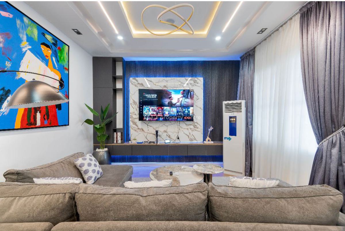 Luxury 3 Bedroom, Meadow Hall Road, Ikate, Lekki, Lagos, Flat / Apartment Short Let