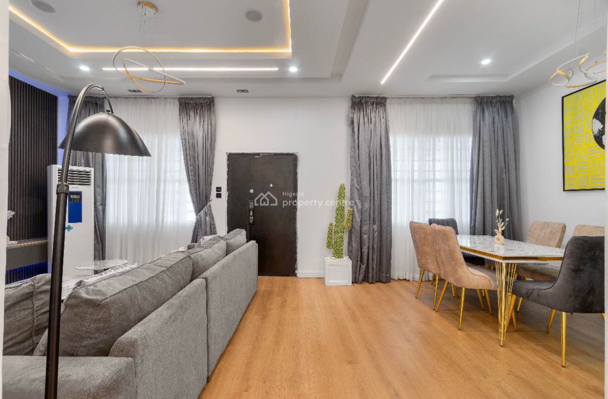 Luxury 3 Bedroom, Meadow Hall Road, Ikate, Lekki, Lagos, Flat / Apartment Short Let