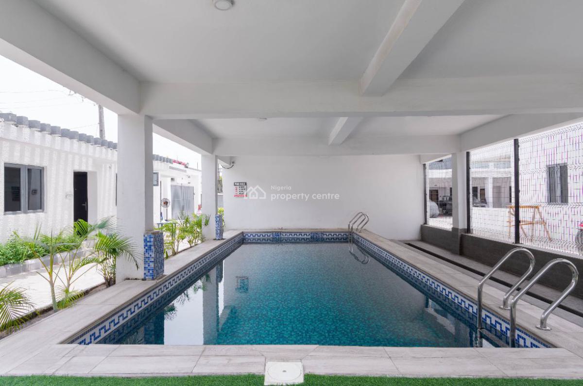 Luxury 3 Bedroom, Meadow Hall Road, Ikate, Lekki, Lagos, Flat / Apartment Short Let