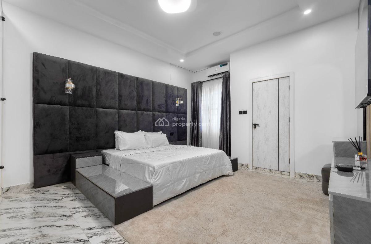 Luxury 3 Bedroom, Meadow Hall Road, Ikate, Lekki, Lagos, Flat / Apartment Short Let