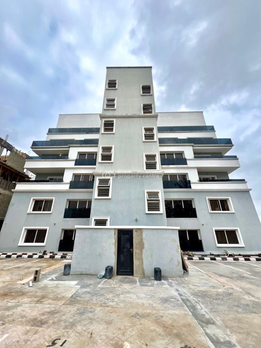 Spacious 3 Bedroom Apartment with Swimming Pool and Gym, Off Gerald Road Ikoyi, Old Ikoyi, Ikoyi, Lagos, Flat / Apartment for Rent