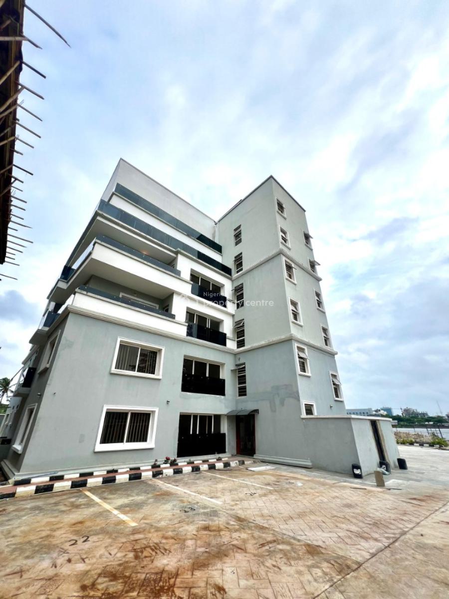 Spacious 3 Bedroom Apartment with Swimming Pool and Gym, Off Gerald Road Ikoyi, Old Ikoyi, Ikoyi, Lagos, Flat / Apartment for Rent