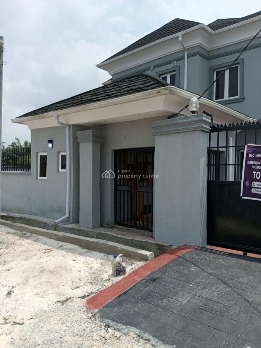Luxury Topnotch 3bedroom Apartmen All Ensuitet, Lakowe Golf Estate Road, Ibeju Lekki Lagos, Lakowe, Ibeju Lekki, Lagos, Flat / Apartment for Rent