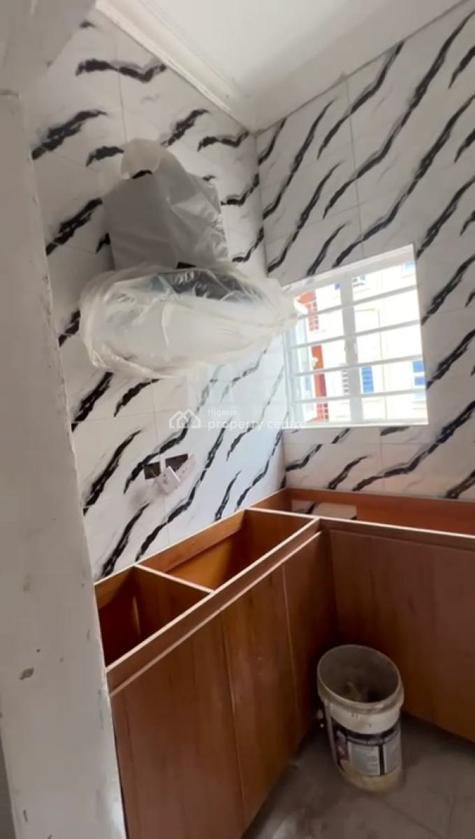 New 1bedroom Flat Upstairs with 2toilet 1bath, Off Pedro Road, Palmgrove, Shomolu, Lagos, Mini Flat (room and Parlour) for Rent